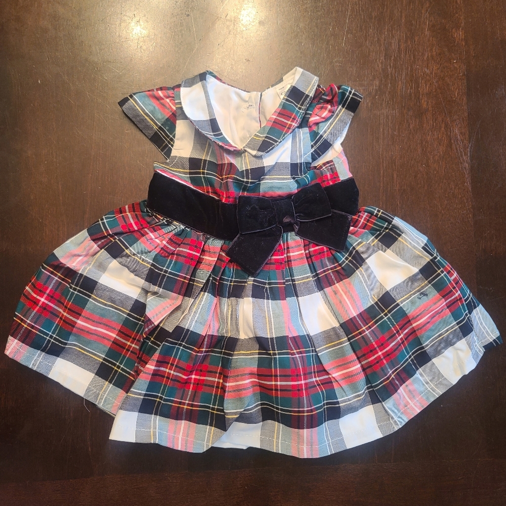 Newborn Holiday dress